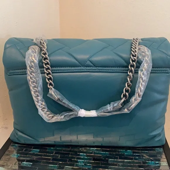 Kurt Geiger London Kensington XXL Kensington Soft Quilted Leather Shoulder - Picture 12 of 15